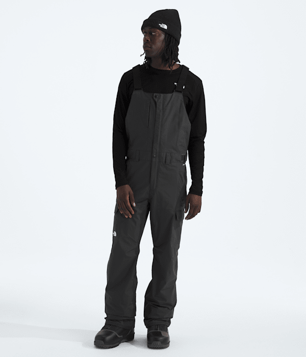 Mens Freedom Bibs TNF Asphalt Grey Main