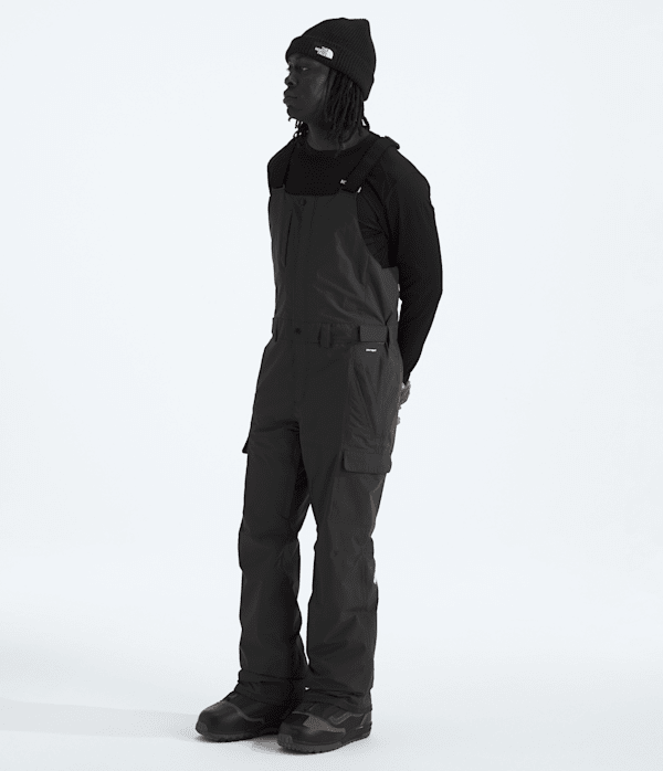 Mens Freedom Bibs TNF Asphalt Grey MODEL34