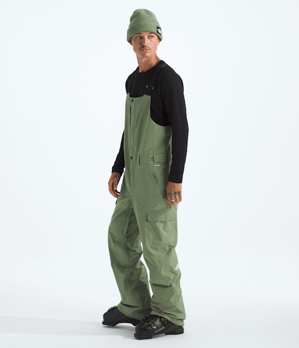Mens Freedom Bibs TNF Bark Mist MODEL34