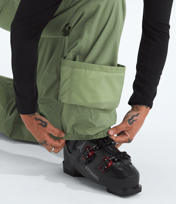 Mens Freedom Bibs TNF Bark Mist MODELALT1