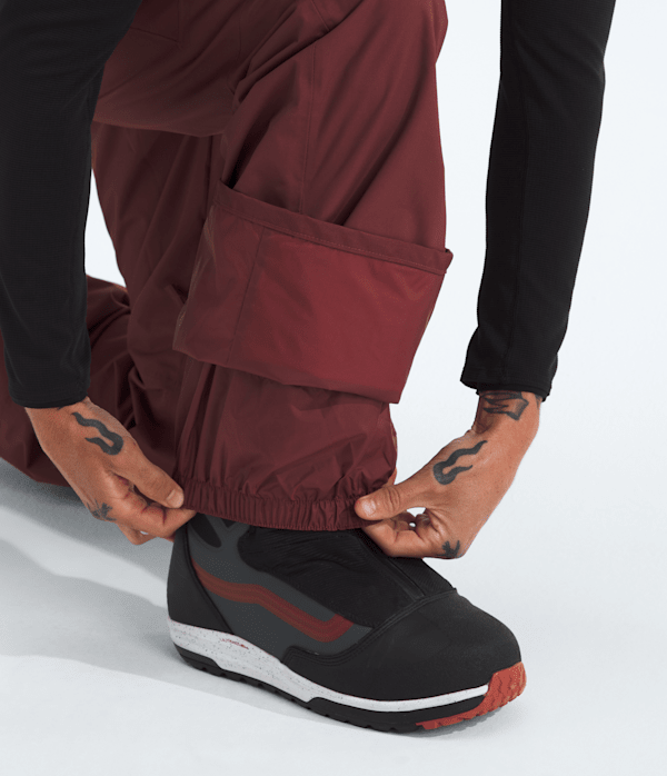 Mens Freedom Bibs TNF Sumac MODELALT1
