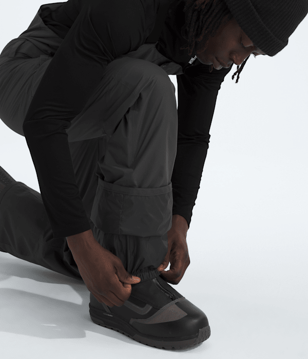 Mens Freedom Bibs TNF Asphalt Grey MODELALT1