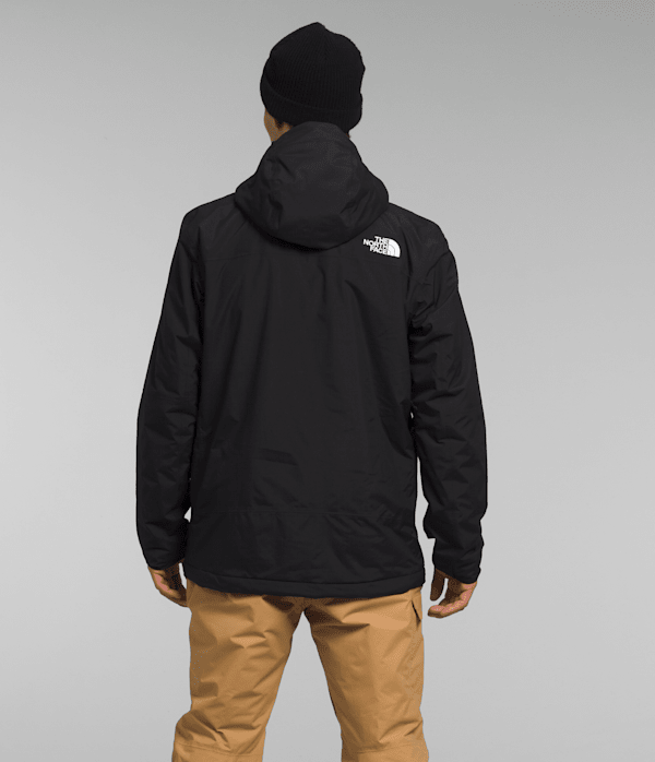 Mens Freedom Insulated Jacket TNF TNF Black BACK