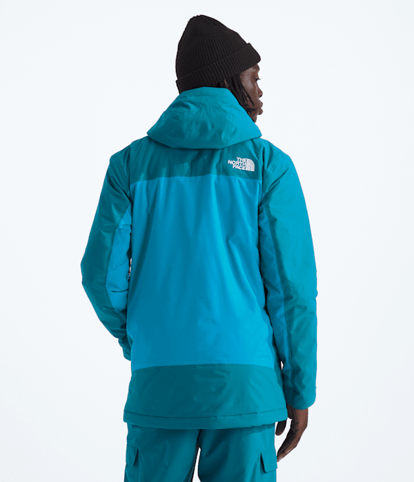 Mens Freedom Insulated Jacket TNF Dusk BlueMeridian Blue BACK