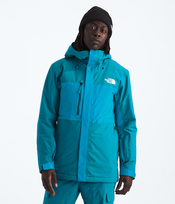 Mens Freedom Insulated Jacket TNF Dusk BlueMeridian Blue Main