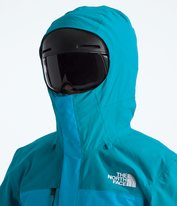 Mens Freedom Insulated Jacket TNF Dusk BlueMeridian Blue MODELHOOD2