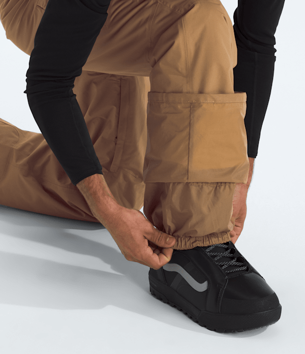 Mens Freedom Insulated Pants TNF Utility Brown MODELALT1