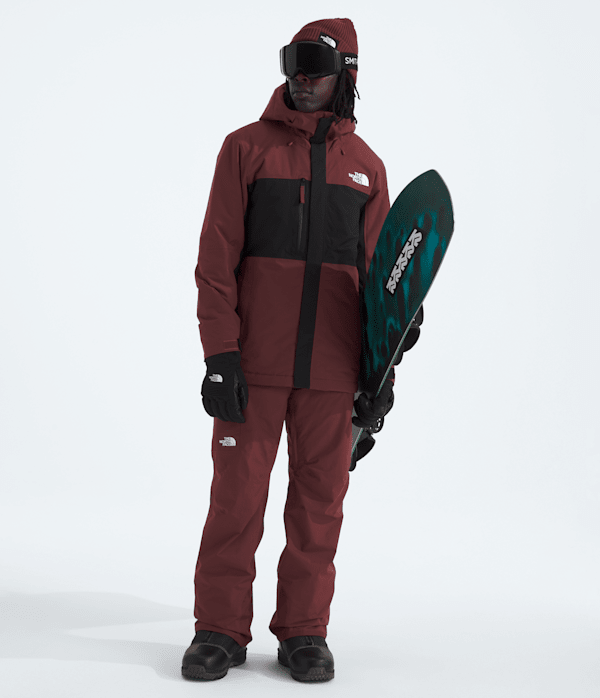 Mens Freedom Pants TNF Sumac HERO2