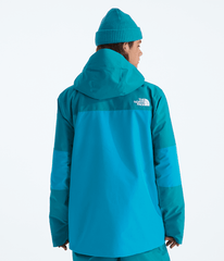 Mens GORETEX Dawnstrike Insulated Jacket TNF Dusk BlueMeridian Blue BACK