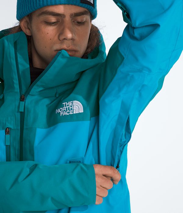 Mens GORETEX Dawnstrike Insulated Jacket TNF Dusk BlueMeridian Blue MODELALT2
