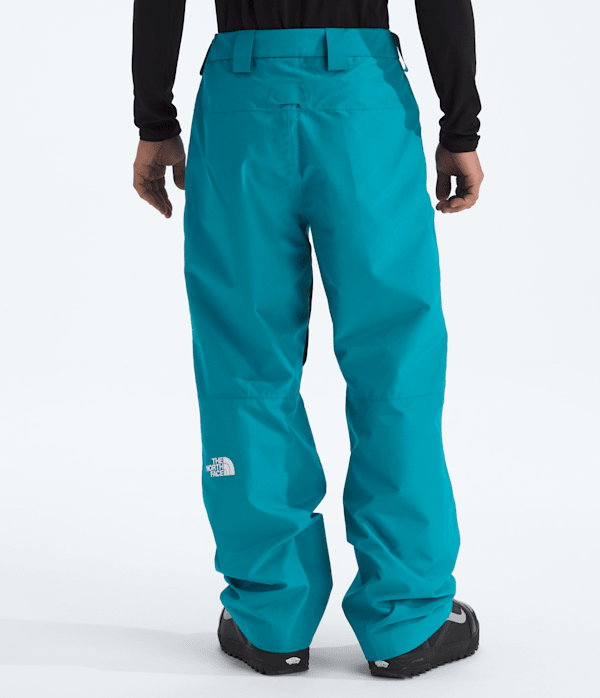 Mens GORETEX Dawnstrike Pants TNF Dusk BlueMeridian Blue BACK