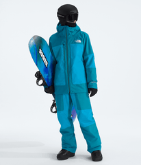 Mens GORETEX Dawnstrike Pants TNF Dusk BlueMeridian Blue HERO2
