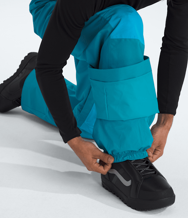 Mens GORETEX Dawnstrike Pants TNF Dusk BlueMeridian Blue MODELALT1