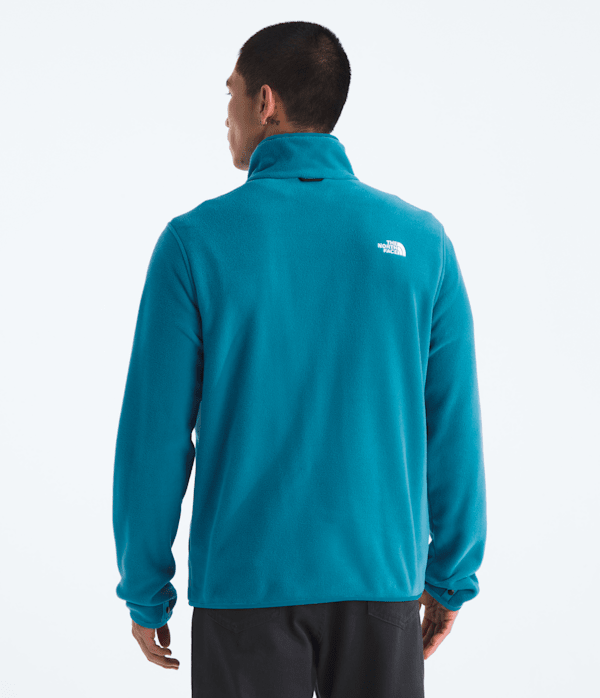 Mens Glacier Fleece Jacket TNF Dusk Blue BACK