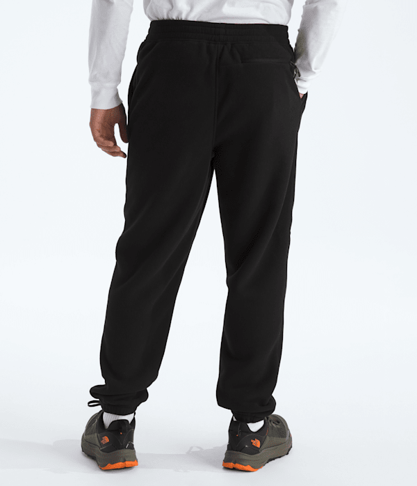 Mens Glacier Fleece Pants TNF BACK