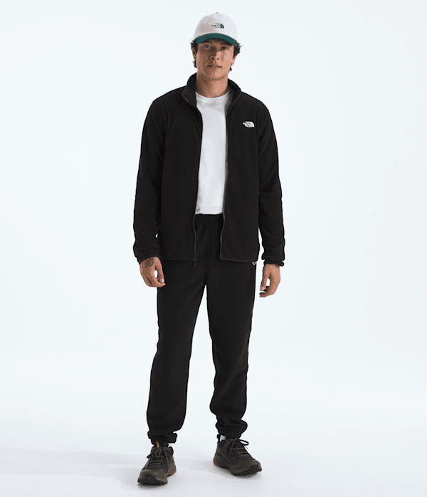 Mens Glacier Fleece Pants TNF TNF Black HERO2