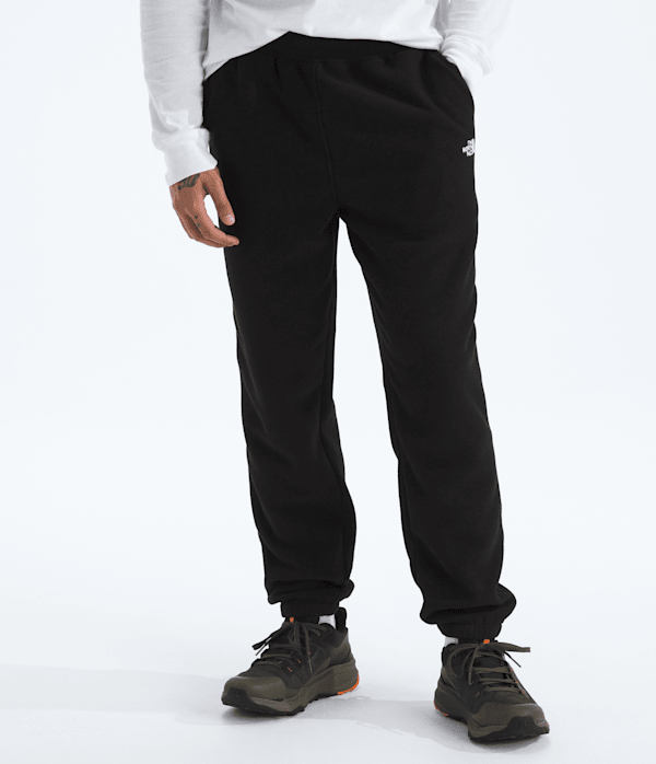 Mens Glacier Fleece Pants TNF TNF Black Main