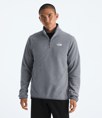 Mens Glacier Fleece Zip Jacket TNF Main