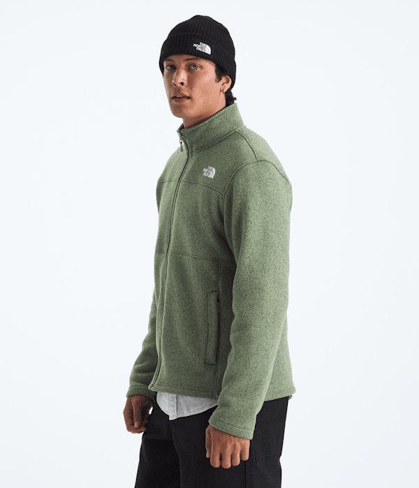 Mens Gordon Lyons FullZip Jacket TNF Bark Mist Heather MODEL34