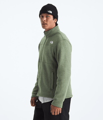 Mens Gordon Lyons FullZip Jacket TNF Bark Mist Heather MODEL34