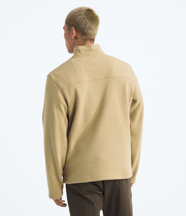 Mens Gordon Lyons Zip TNF BACK