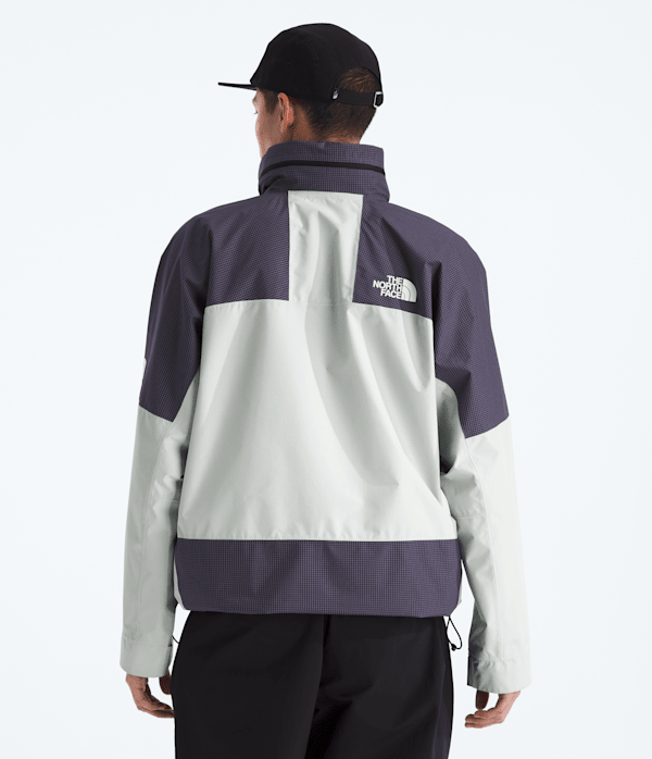 Mens HKE Devils Thumb GORETEX Jacket TNF Pearl StoneEndless Dusk BACK
