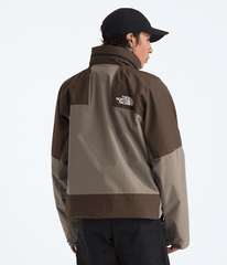 Mens HKE Devils Thumb GORETEX Jacket TNF Mocha BrownSmokey Brown BACK