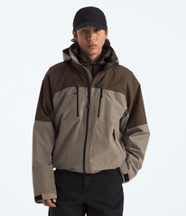 Mens HKE Devils Thumb GORETEX Jacket TNF Mocha BrownSmokey Brown Main