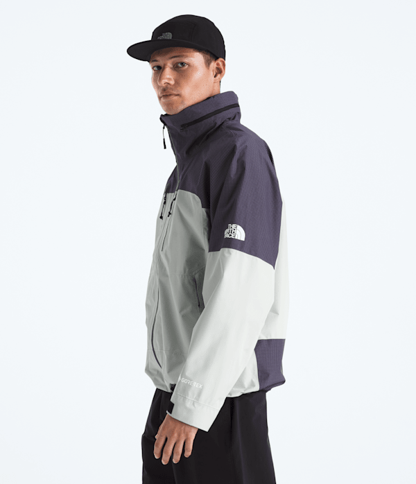 Mens HKE Devils Thumb GORETEX Jacket TNF Pearl StoneEndless Dusk MODEL34