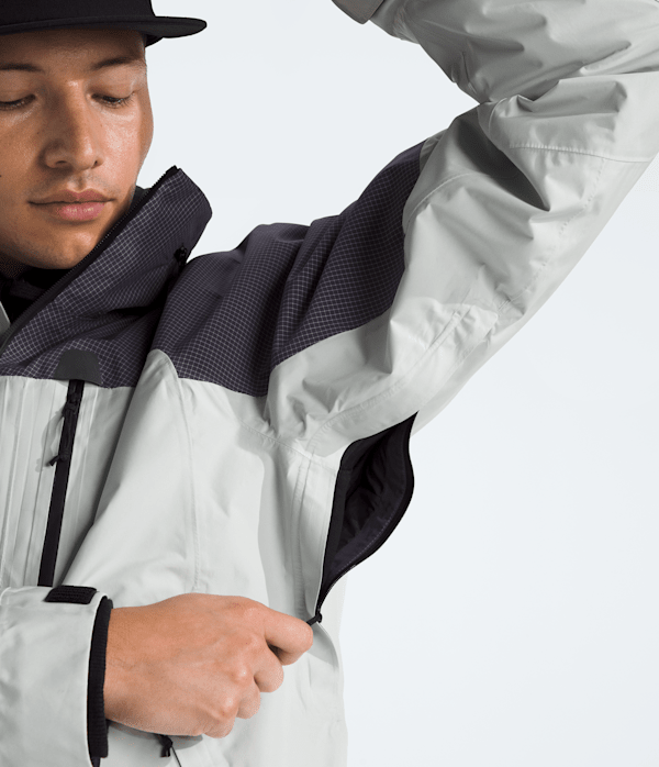 Mens HKE Devils Thumb GORETEX Jacket TNF Pearl StoneEndless Dusk MODELALT2