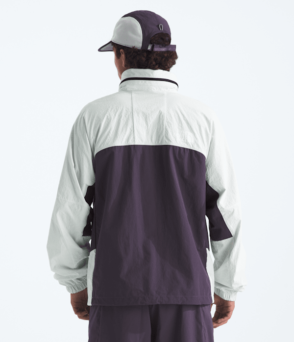 Mens HKe Utility Wind Jacket TNF Endless DuskPearl Stone BACK