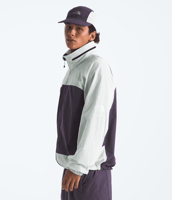 Mens HKe Utility Wind Jacket TNF Endless DuskPearl Stone MODEL34