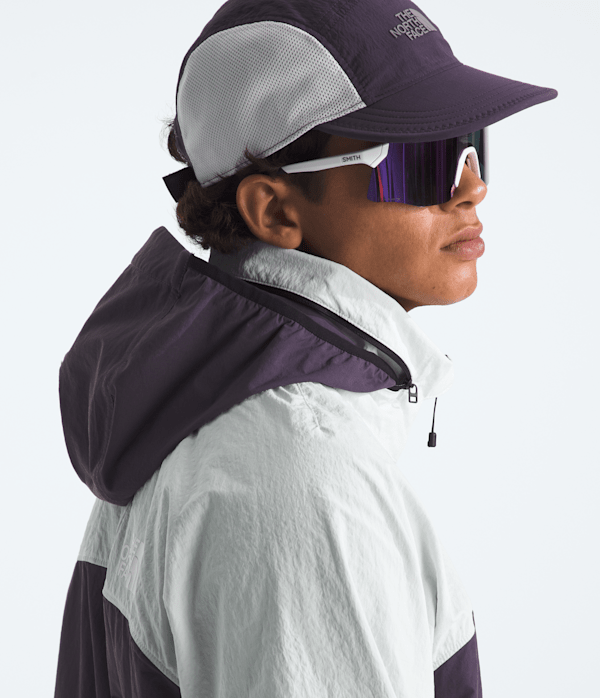 Mens HKe Utility Wind Jacket TNF Endless DuskPearl Stone MODELHOOD4