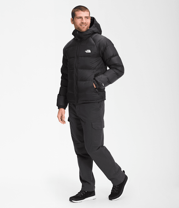 Mens Hydrenalite Down Hoodie TNF MODEL34