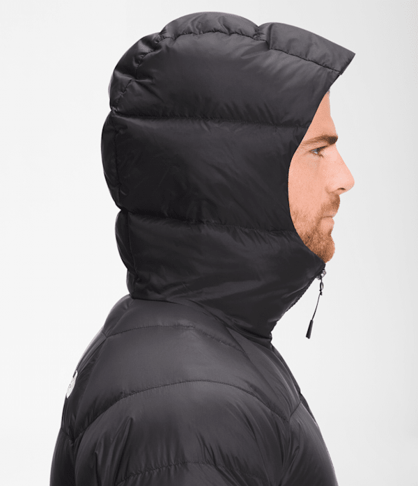 Mens Hydrenalite Down Hoodie TNF MODELHOOD2