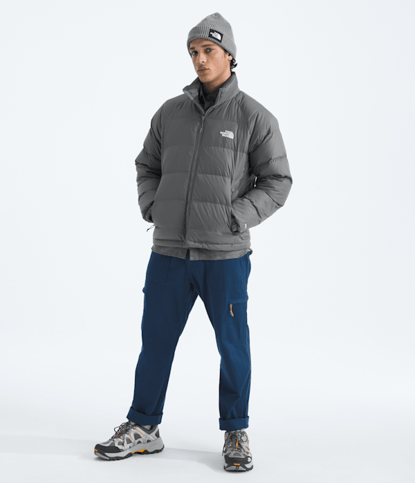 Mens Hydrenalite Down Jacket TNF Smoked Pearl HERO2