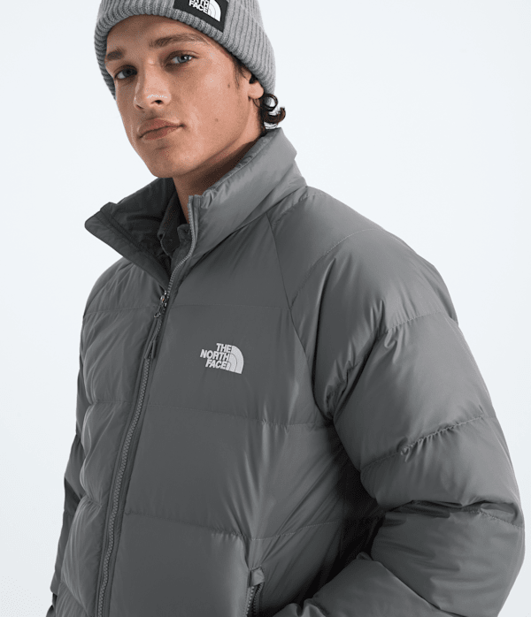 Mens Hydrenalite Down Jacket TNF Smoked Pearl HERO3