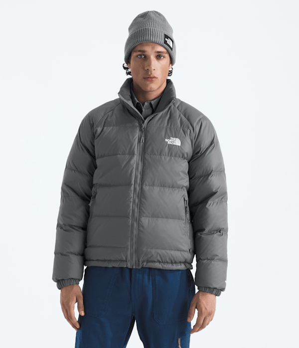Mens Hydrenalite Down Jacket TNF Smoked Pearl Main