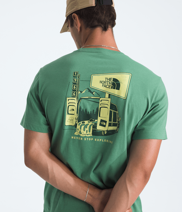 Mens Ideal Day Regular ShortSleeve Tee TNF HERO2