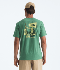 Mens Ideal Day Regular ShortSleeve Tee TNF Main