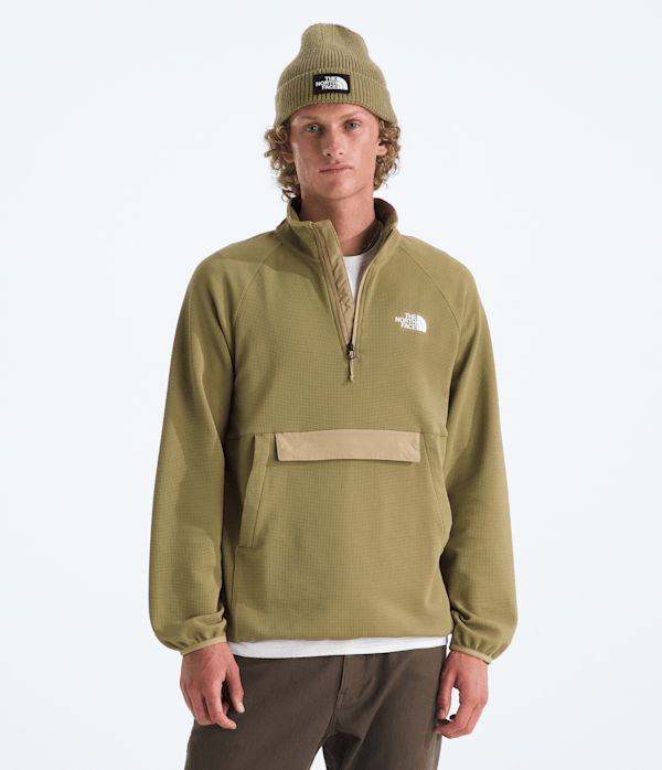 Mens Kecha Packable Anorak TNF Main