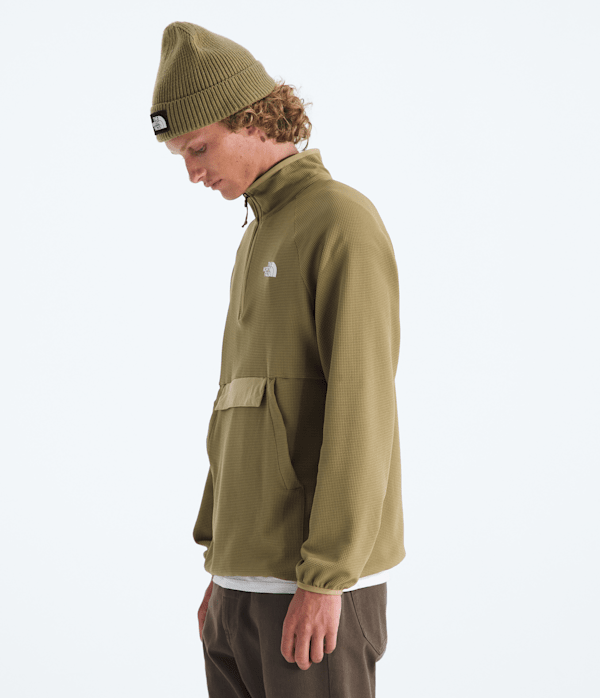 Mens Kecha Packable Anorak TNF MODEL34