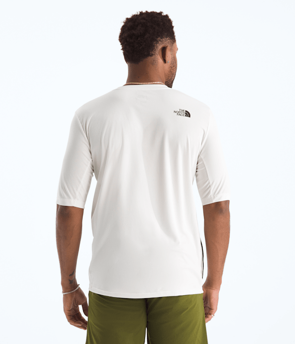 Mens LIGHTRANGE Packable ShortSleeve Tee TNF BACK