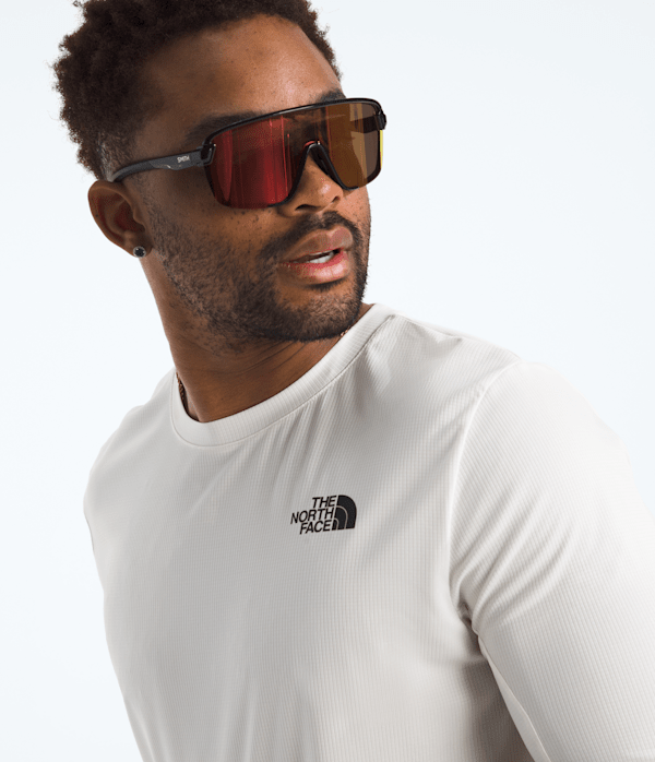 Mens LIGHTRANGE Packable ShortSleeve Tee TNF HERO3