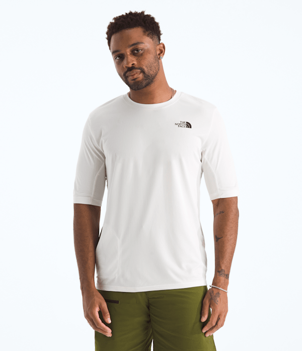 Mens LIGHTRANGE Packable ShortSleeve Tee TNF Main