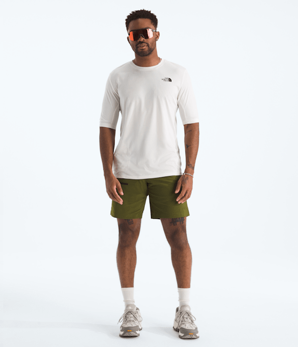 Mens LIGHTRANGE Packable ShortSleeve Tee TNF HERO2