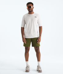 Mens LIGHTRANGE Packable ShortSleeve Tee TNF HERO2