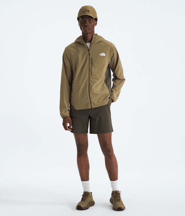 Mens LIGHTRANGE Woven Jacket TNF HERO2