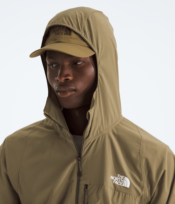 Mens LIGHTRANGE Woven Jacket TNF MODELHOOD2