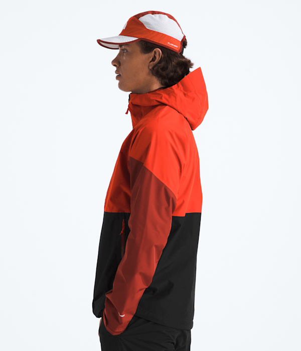 Mens Lightning ZipIn Jacket TNF MODEL34